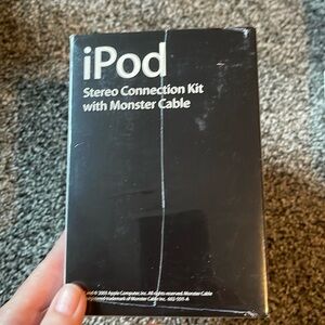 iPod stereo connection kit